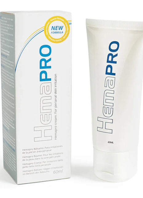 Weißes 60ml hemapro-creme rohr und passende box zur behandlung von hämorrhoiden von 500 cosmetics