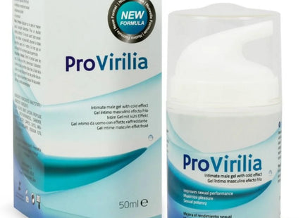 500 COSMETICS - PROVIRILIA MÄNNLICHES INTIMGEL ZUR STEIGERUNG DER SEXUELLEN LEISTUNGSFÄHIGKEIT