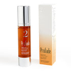 Profade regenerator moisturizing gel in amber glass bottle with silver cap and box for scars and tattooed skin