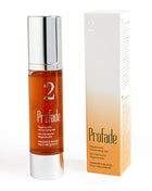 Profade regenerator moisturizing gel in amber glass bottle with silver cap and box for scars and tattooed skin