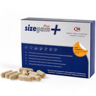 Blau weißer sizegain plus box mit 30 kapseln neue formel mit ginseng für sexuelle potenz medikamente einnehmen