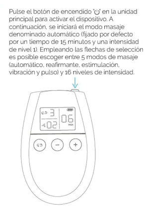500 COSMETICS - U TONIC ELEKTROSTIMULATION MUSKELTONUNG UND ERNEUERUNG