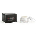 U-visage hydrating cream in clear glass jar with silver lid and black box for face and neck skincare 500 cosmetics