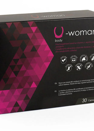 500 COSMETICS - U-WOMAN STEIGERT DIE LIBIDO DER FRAU - 30 KAPSELN