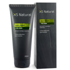Xs natürliche slim cream für männer in schwarzer tube mit grünen akzenten enthält actigym™, koffein und carnitin zur fettverbrennung