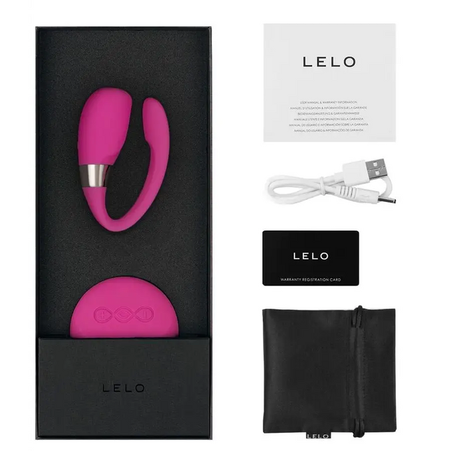 LELO - INSIGNIA TIANI 3 CERISE MASSAGER - Paar-Vibrator