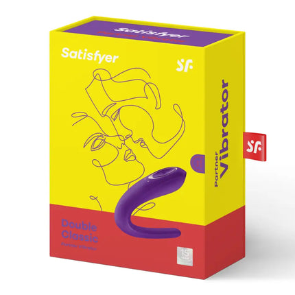 SATISFYER - PARTNER SPIELZEUGVIBRATOR - Paar-Vibrator