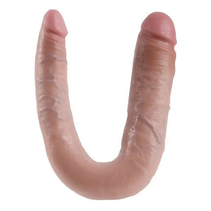 KING COCK - DOPPELPENETRATIONSDILDO - 17.8 CM - Doppeldildo
