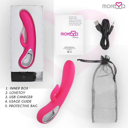 MORESSA - DUSTIN - A-PUNKT-VIBRATOR - A-Punkt Vibratoren