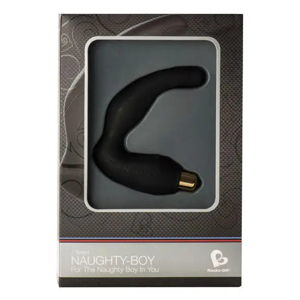 NAUGHTY-BOY MÄNNLICHES G-SPOT-MASSAGER 7 V - Prostata-Vibratoren