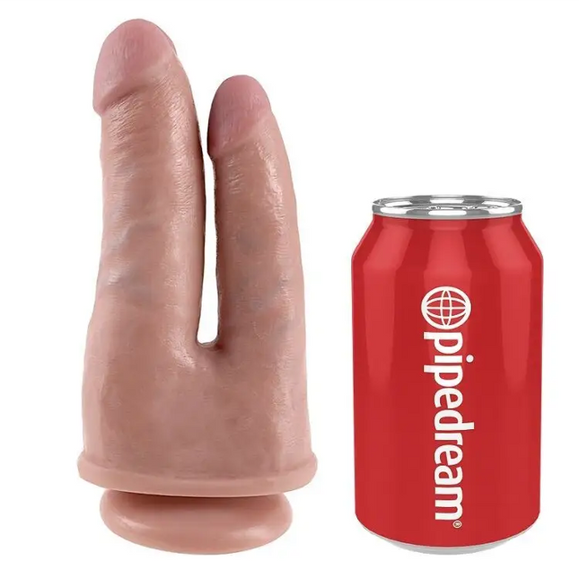 KING COCK - DOUBLE PENETRATOR - Doppeldildo