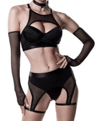 6-teilges Set 20208 von Grey Velvet - S / schwarz - 6tlg. Set