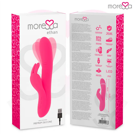 MORESSA - ETHAN RABBIT - PREMIUM SILIKON - Rabbit-Vibratoren