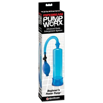 PUMP WORX - BEGINNERS POWER PUMP CLEAR - Penispumpe