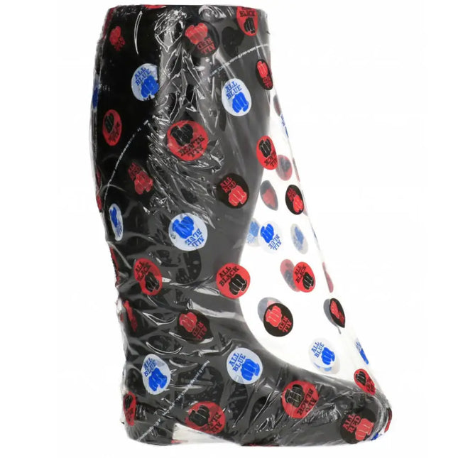 ALL BLACK - RIESIGER WEICHER FISTINGSTIEFEL 31 CM - BDSM Analplug