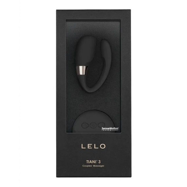 LELO - INSIGNIA TIANI 3 SCHWARZES MASSAGERT - Paar-Vibrator