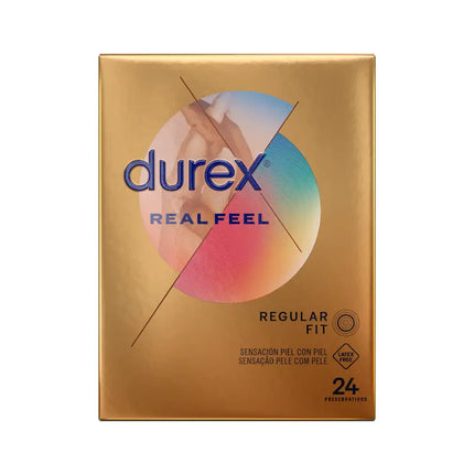 DUREX - ECHTES GEFÜHL 24 UDS - Kondome - empfindlich