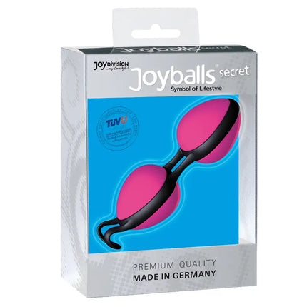 JOYDIVION JOYBALLS - GEHEIME SCHWARZE UND ROSA CHINESISCHE BÄLLE - Chinesische Bälle