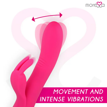 MORESSA - ETHAN RABBIT - PREMIUM SILIKON - Rabbit-Vibratoren