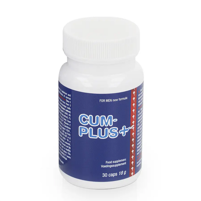 COBECO - CUM PLUS 30 TABS - WEST - Sperma Volumen Boost