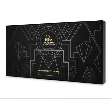 BIJOUX - MAGNIFIQUE METALLKETTEN FÜR DEN KÖRPER 8 SILBER - Körperschmuck