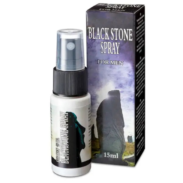 COBECO - BLACK STONE DELAY SPRAY FÜR MÄNNER 15ML - Verzögerer
