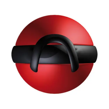 JOYDIVION JOYBALLS - ROTER EINZELBALL - Liebeskugeln