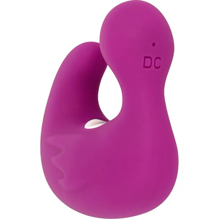 FlüsterVibe Mini: Diskreter Reisebegleiter aus Silikon - Fingervibrator