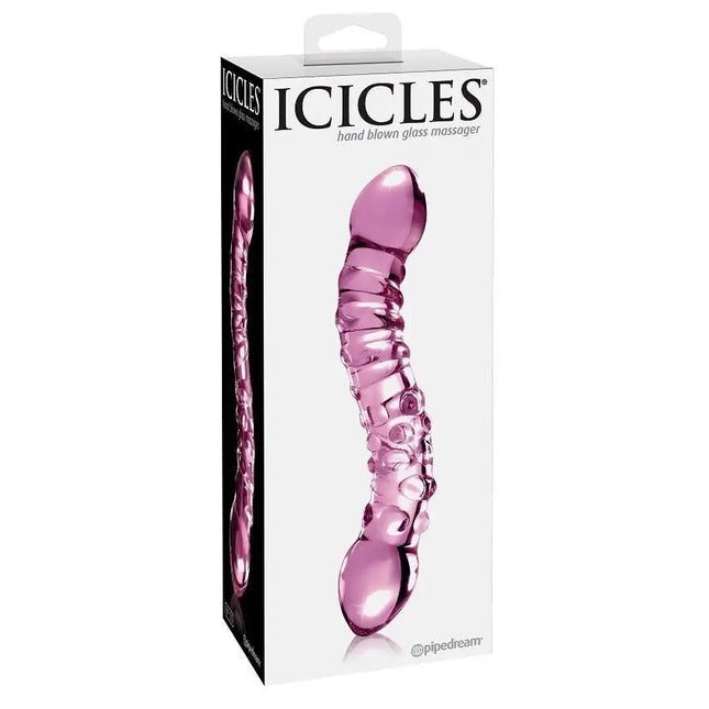 ICICLES - N. 55 GLASMASSAGER - Glasdildo