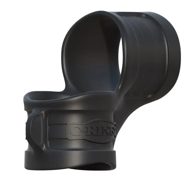 FANTASY C-RINGZ - GROSSER HAHNRING UND BALL - Penisring ohne Vibration