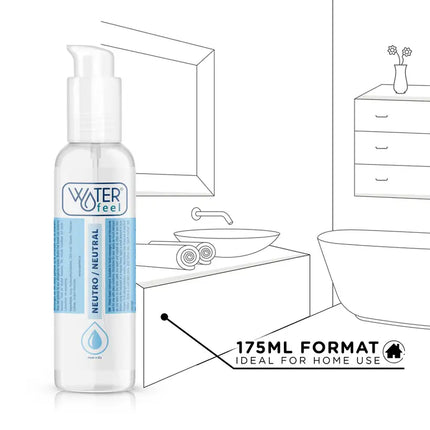 WATERFEEL - NATÜRLICHES SCHMIERMITTEL 175 ML - Gleitmittel