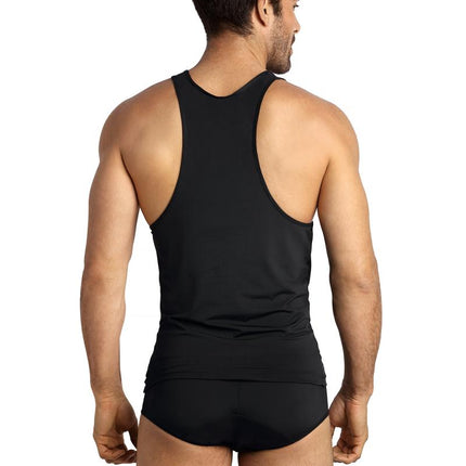 Herren Tank Top 053586 Petrol von Anais for Men