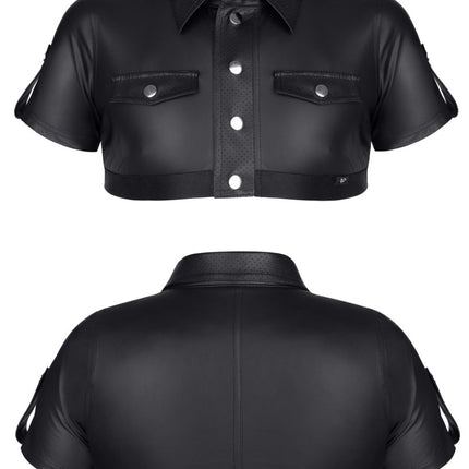 Brust T-Shirt BOAlexander001 schwarz von RFP Bad Officer