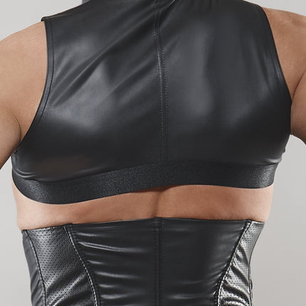 extra kurzes Shirt BOAlvaro001 schwarz von RFP Bad Officer