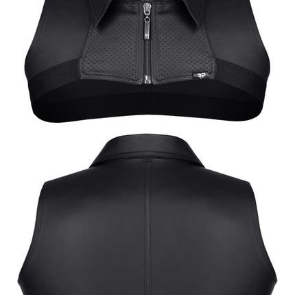 extra kurzes Shirt BOAlvaro001 schwarz von RFP Bad Officer