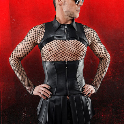 Taillencorsage BODante001 schwarz von RFP Bad Officer