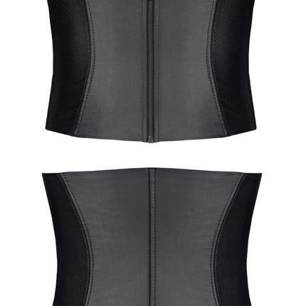 Taillencorsage BODante001 schwarz von RFP Bad Officer