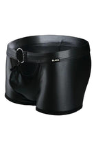 Cut4Men – Schwarzer Wetlook Boxer (BL4CK03)