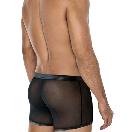 schwarzer Sheer Boxer C4MRAV101 von Cut4Men