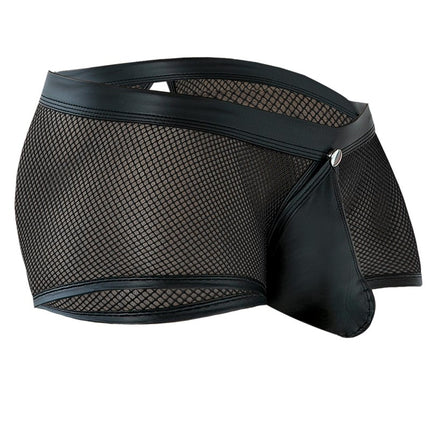 schwarzer Trunk Shorts C4MRAV100 von Cut4Men