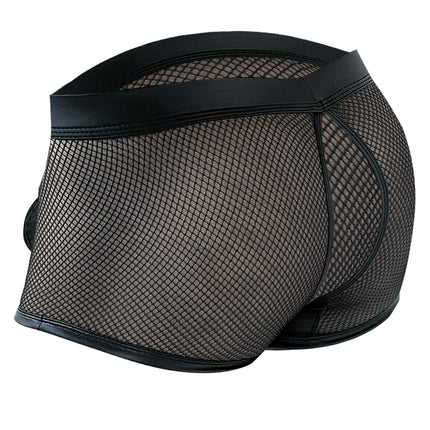 schwarzer Trunk Shorts C4MRAV100 von Cut4Men