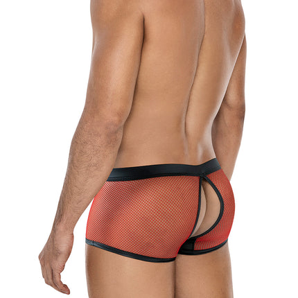 roter Trunk Shorts C4MRAV100 von Cut4Men