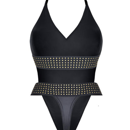 schwarzer Body CBSusan001 von Demoniq Cash Baby Collection