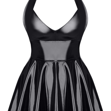 schwarzes Lack Miniklied TDSvenja001 von Demoniq