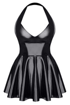 schwarzes Lack Miniklied TDSvenja001 von Demoniq