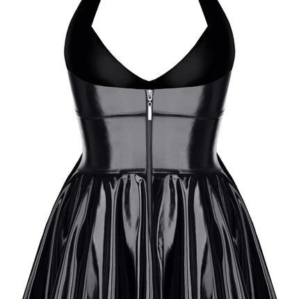 schwarzes Lack Miniklied TDSvenja001 von Demoniq