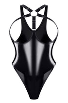 brustfreier Lack Body TDTanja001 von Demoniq Total Domination Collection