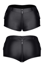 schwarzer Damen Shorts TDHella001 von Demoniq Total Domination Collection
