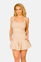 beige Shorts KA922842 von Kalimo