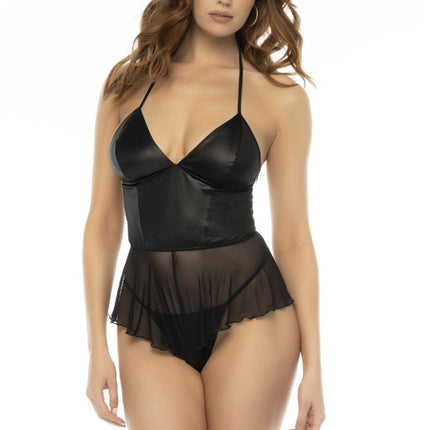 schwarzer Body - MAL7547BLK von Mapale